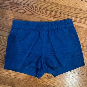Jcrew shorts. Size 2! Worn once! No back pockets.